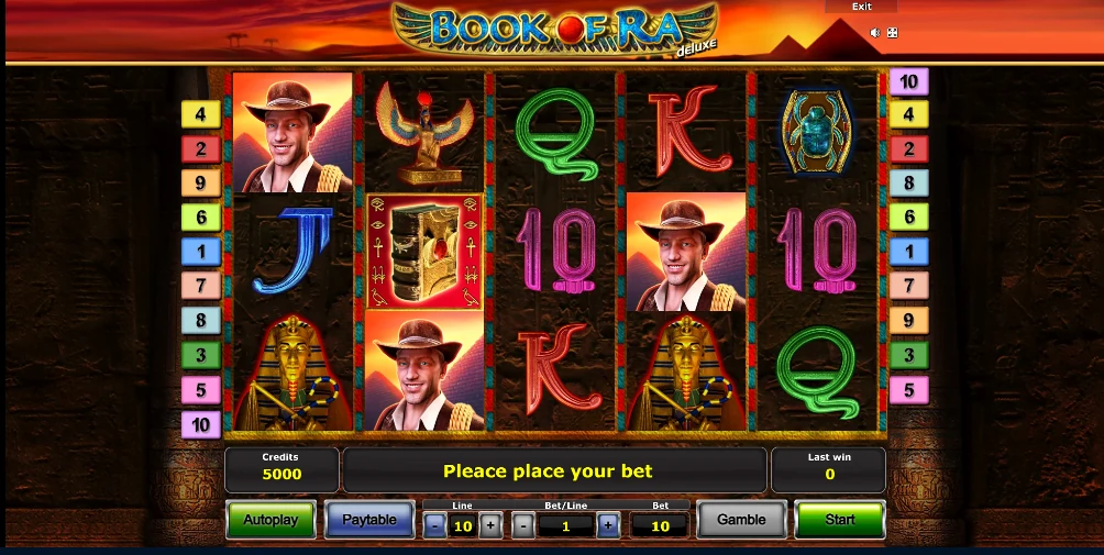 Book of Dead Slot Demo